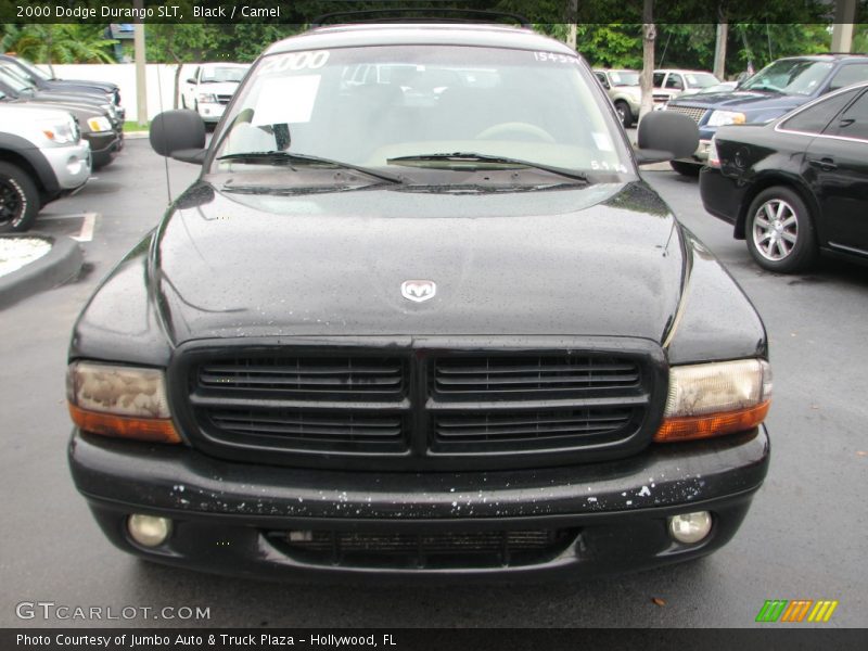 Black / Camel 2000 Dodge Durango SLT