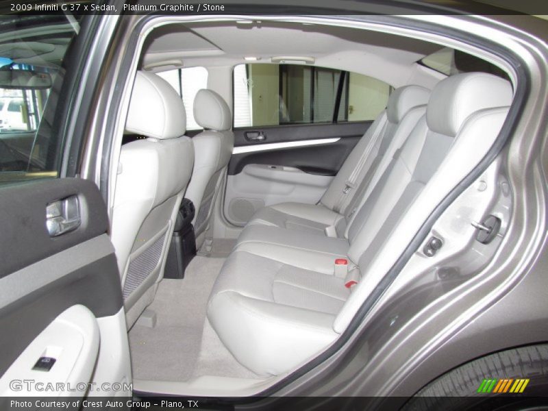 Platinum Graphite / Stone 2009 Infiniti G 37 x Sedan