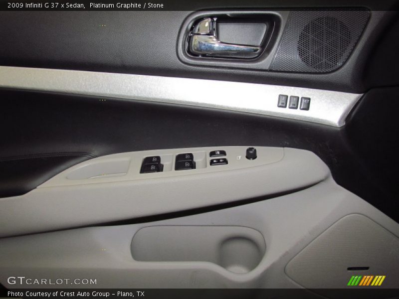 Platinum Graphite / Stone 2009 Infiniti G 37 x Sedan