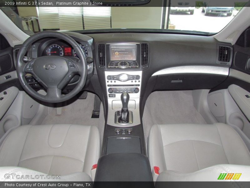 Platinum Graphite / Stone 2009 Infiniti G 37 x Sedan
