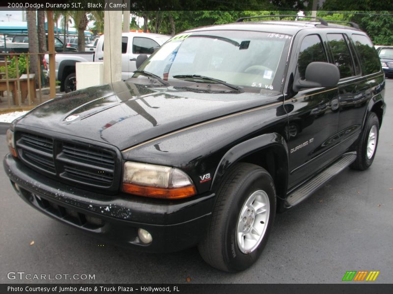 Black / Camel 2000 Dodge Durango SLT