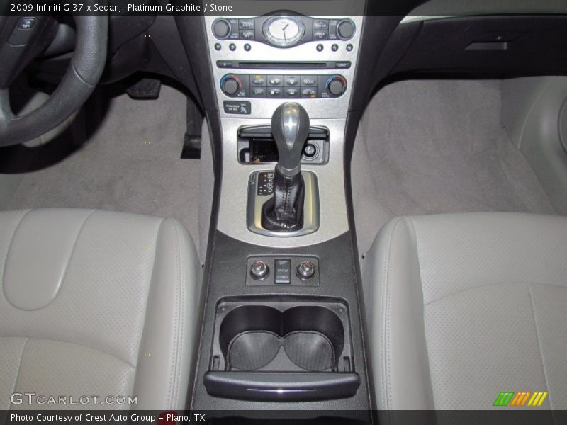 Platinum Graphite / Stone 2009 Infiniti G 37 x Sedan