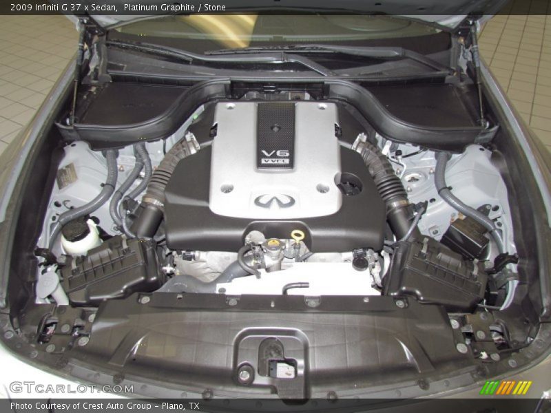 Platinum Graphite / Stone 2009 Infiniti G 37 x Sedan