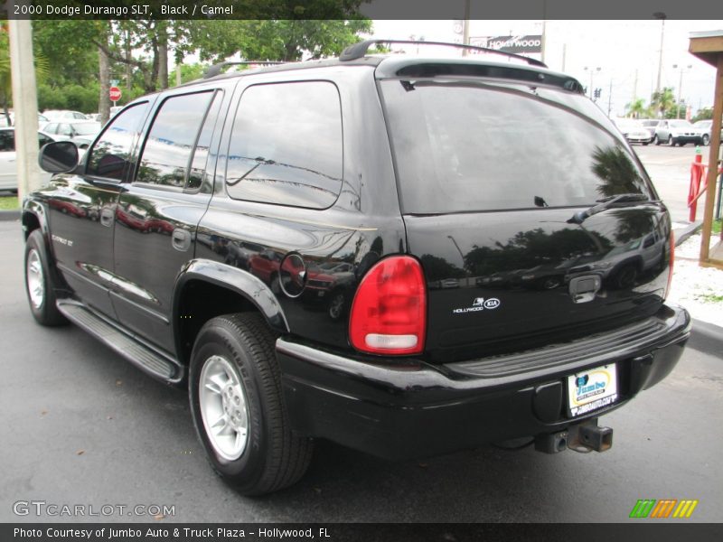 Black / Camel 2000 Dodge Durango SLT