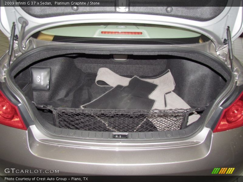 Platinum Graphite / Stone 2009 Infiniti G 37 x Sedan