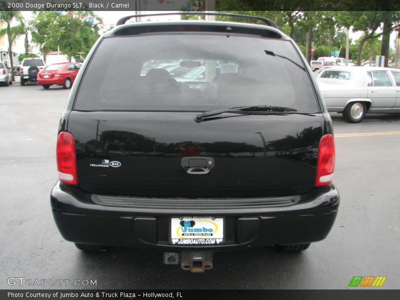Black / Camel 2000 Dodge Durango SLT
