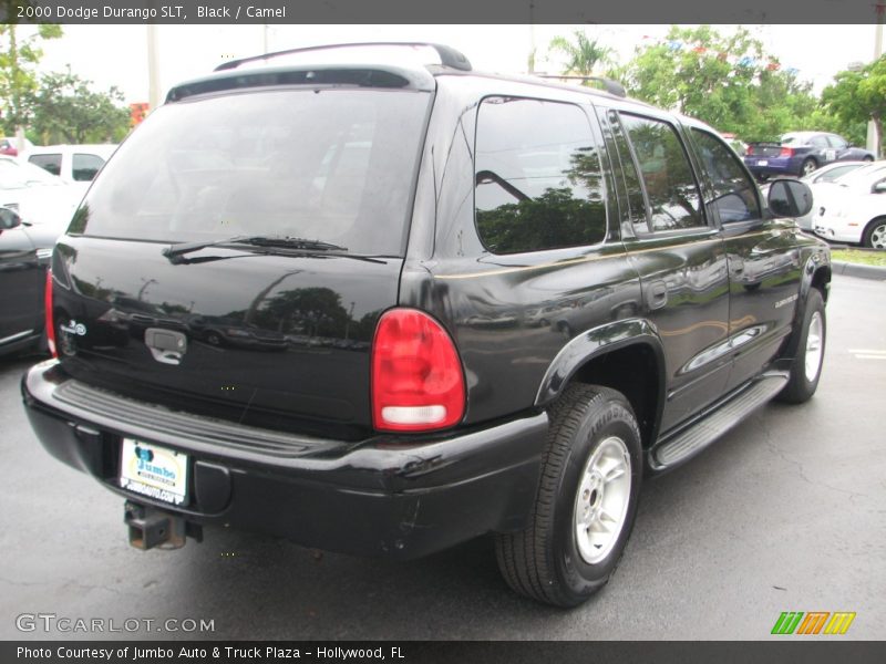 Black / Camel 2000 Dodge Durango SLT