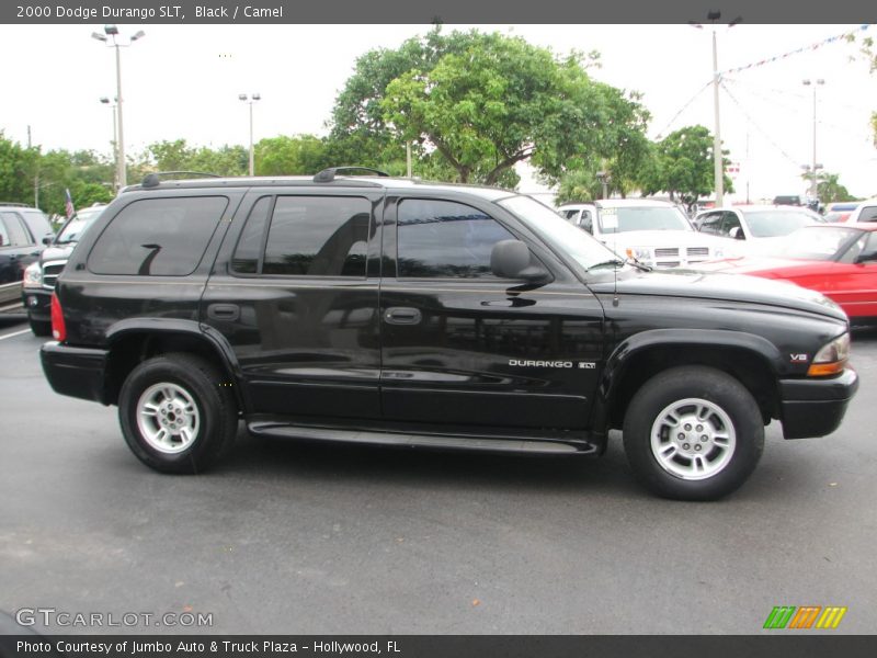 Black / Camel 2000 Dodge Durango SLT
