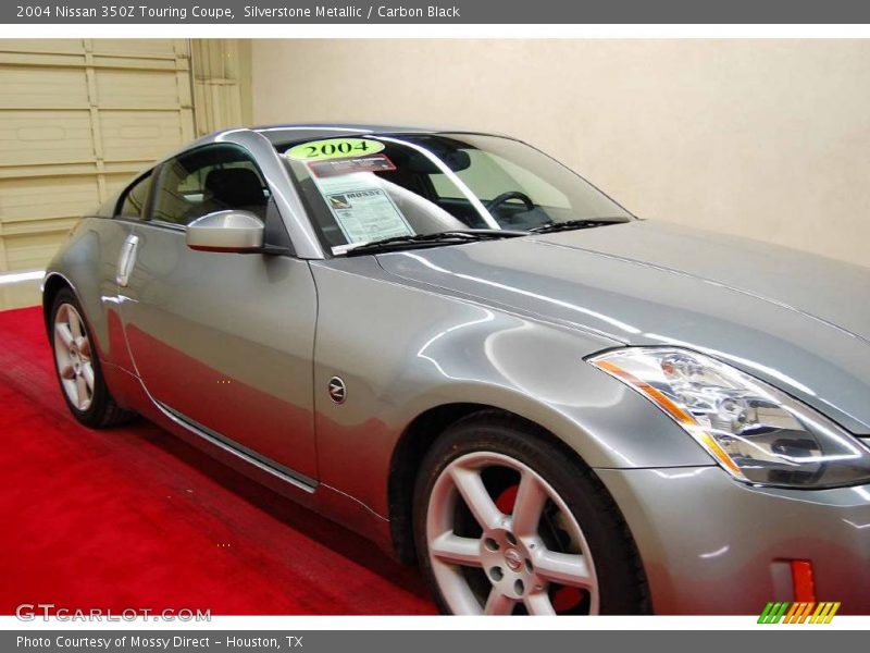 Silverstone Metallic / Carbon Black 2004 Nissan 350Z Touring Coupe