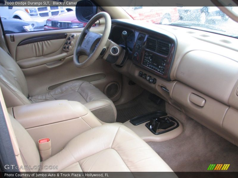 Black / Camel 2000 Dodge Durango SLT