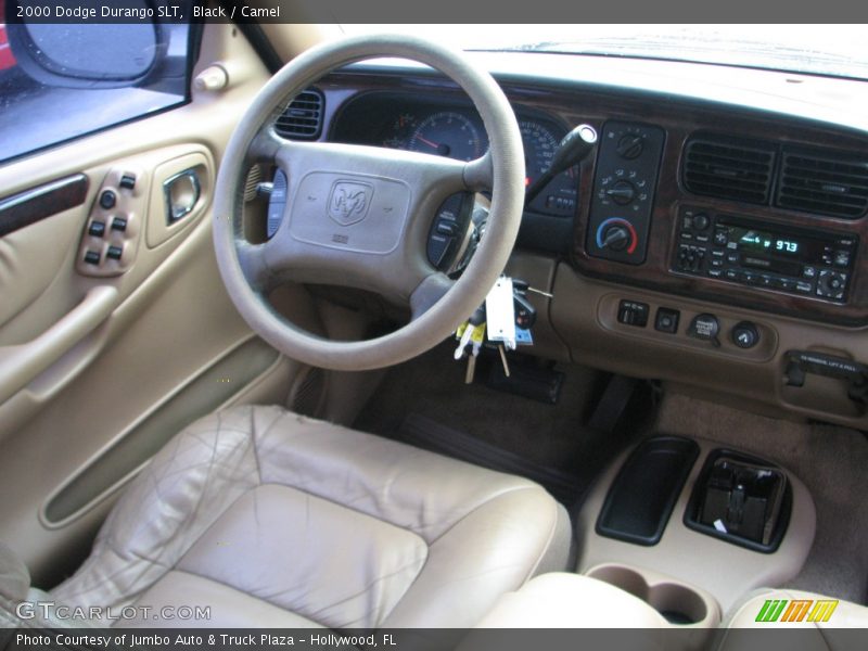 Black / Camel 2000 Dodge Durango SLT