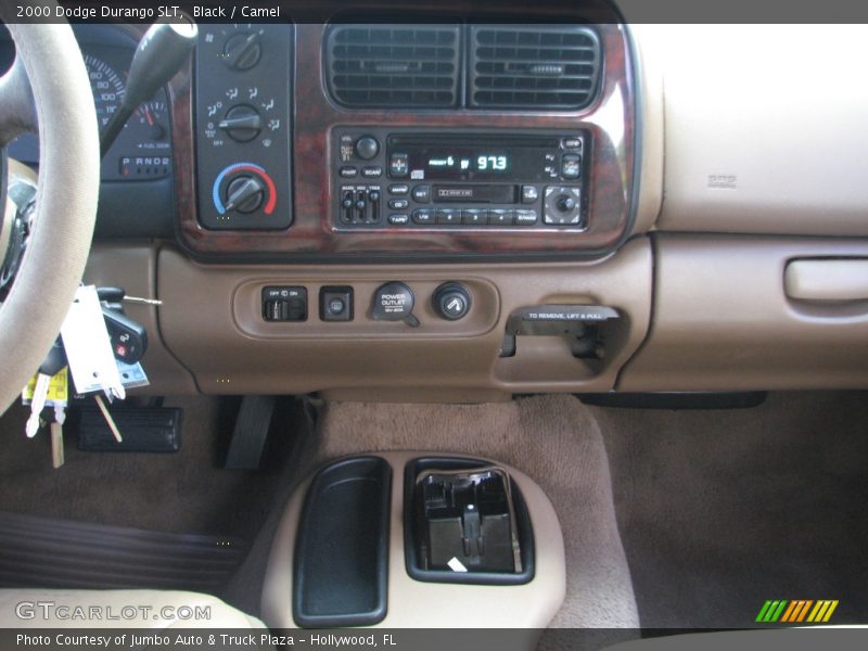 Black / Camel 2000 Dodge Durango SLT