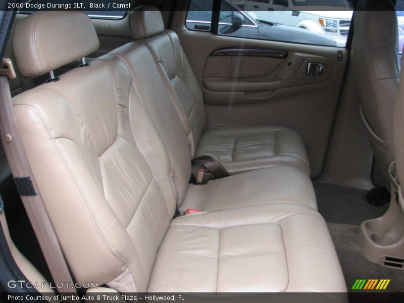 Black / Camel 2000 Dodge Durango SLT