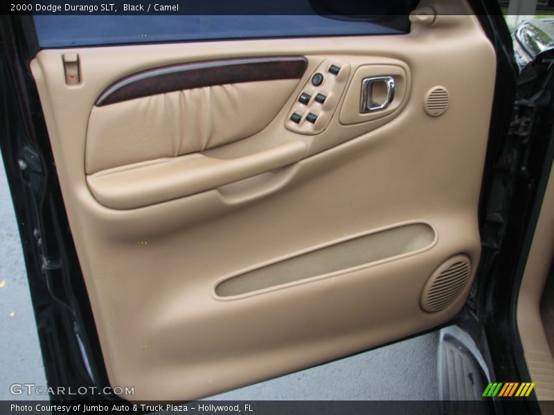 Black / Camel 2000 Dodge Durango SLT
