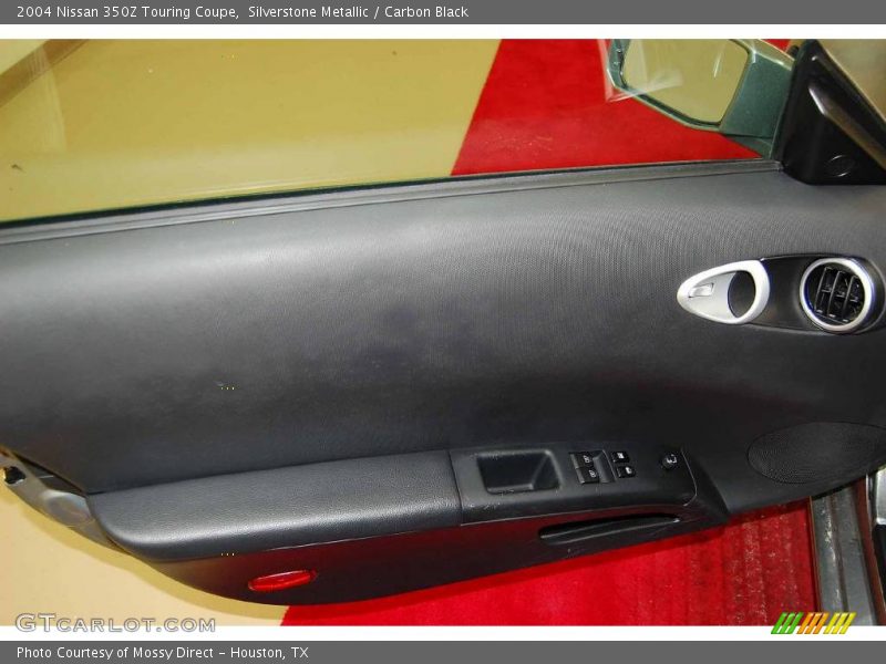 Silverstone Metallic / Carbon Black 2004 Nissan 350Z Touring Coupe