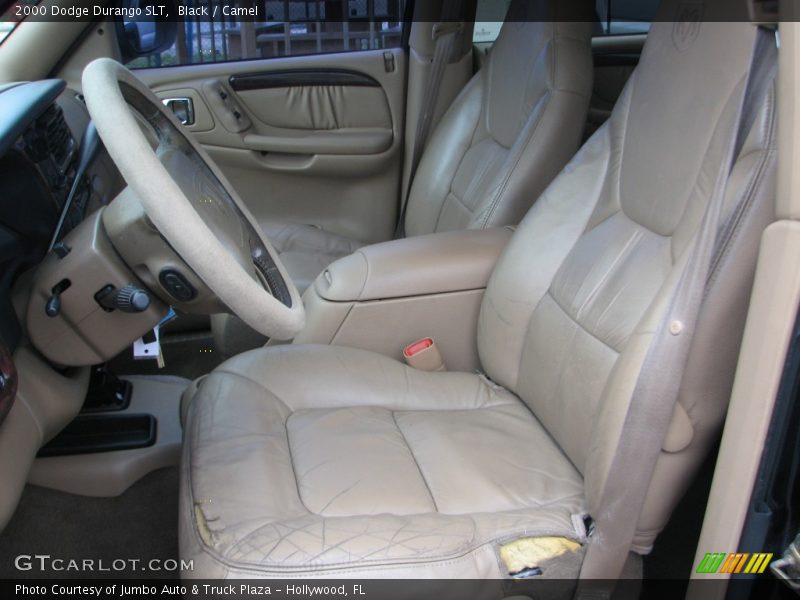 Black / Camel 2000 Dodge Durango SLT