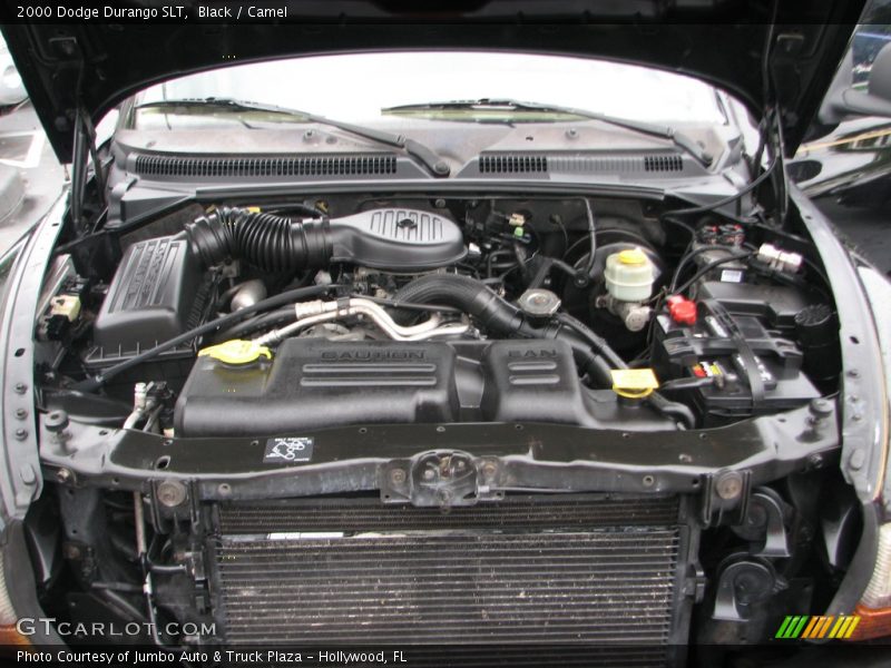  2000 Durango SLT Engine - 5.9 Liter OHV 16-Valve V8