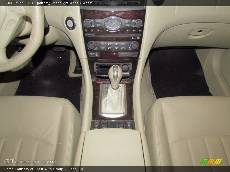 Moonlight White / Wheat 2008 Infiniti EX 35 Journey