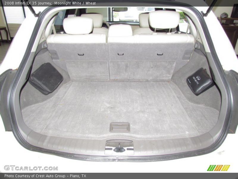 Moonlight White / Wheat 2008 Infiniti EX 35 Journey
