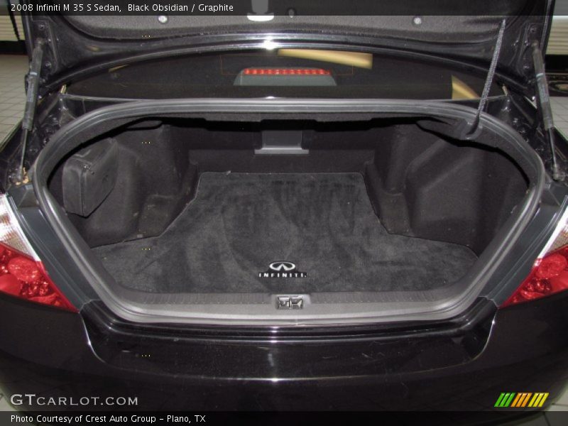 Black Obsidian / Graphite 2008 Infiniti M 35 S Sedan