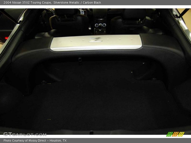 Silverstone Metallic / Carbon Black 2004 Nissan 350Z Touring Coupe