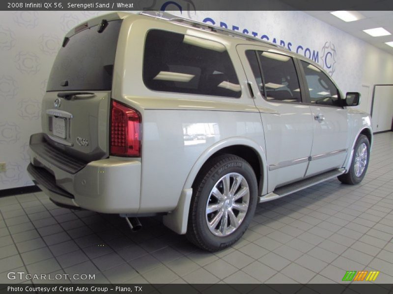 Serengeti Sand / Wheat 2008 Infiniti QX 56