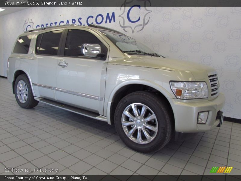 Serengeti Sand / Wheat 2008 Infiniti QX 56