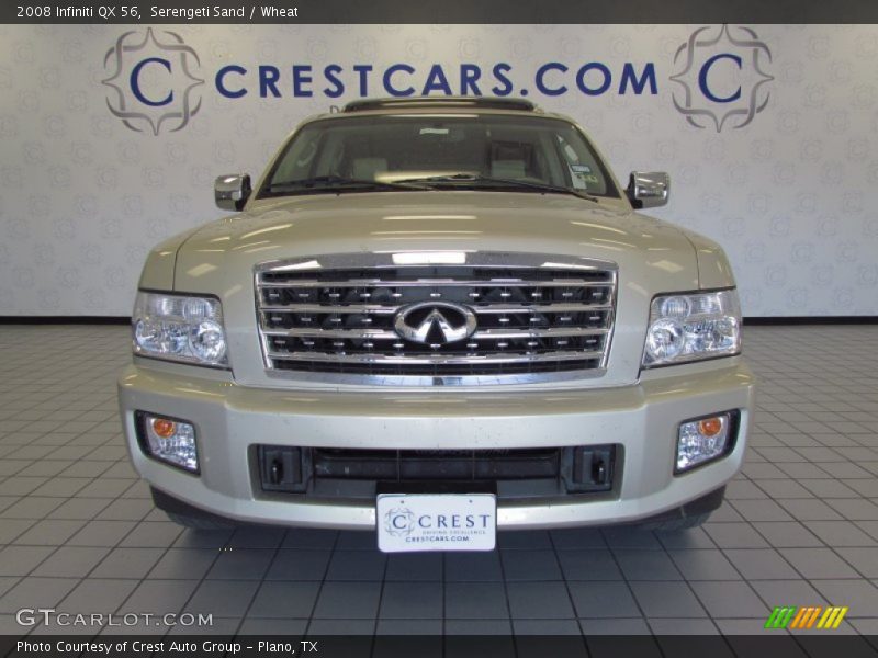 Serengeti Sand / Wheat 2008 Infiniti QX 56