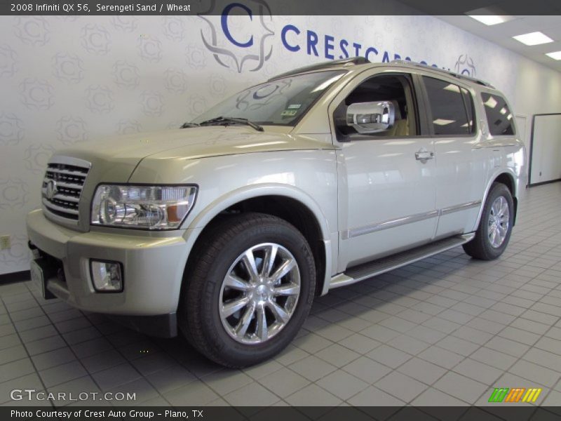 Serengeti Sand / Wheat 2008 Infiniti QX 56