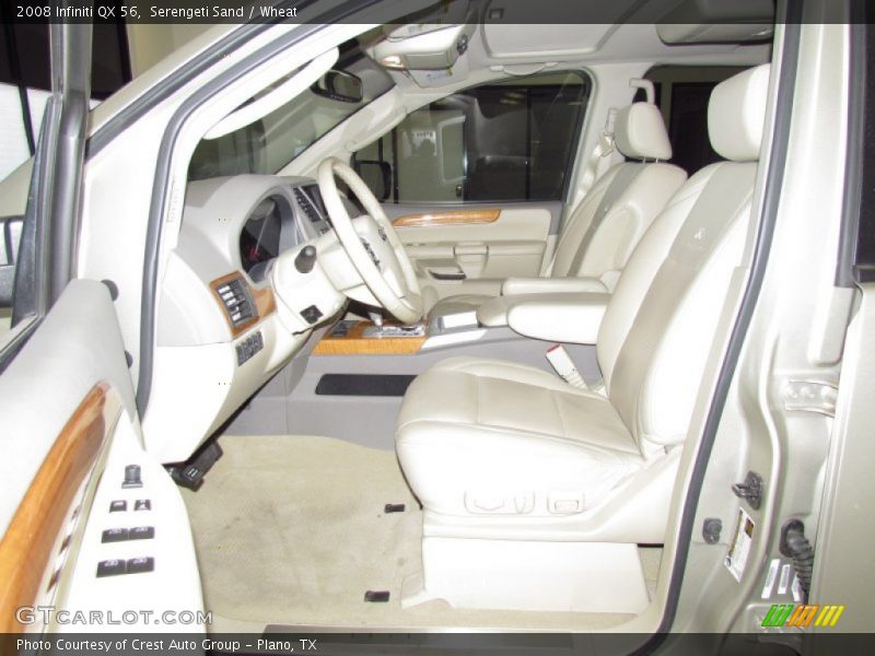 Serengeti Sand / Wheat 2008 Infiniti QX 56