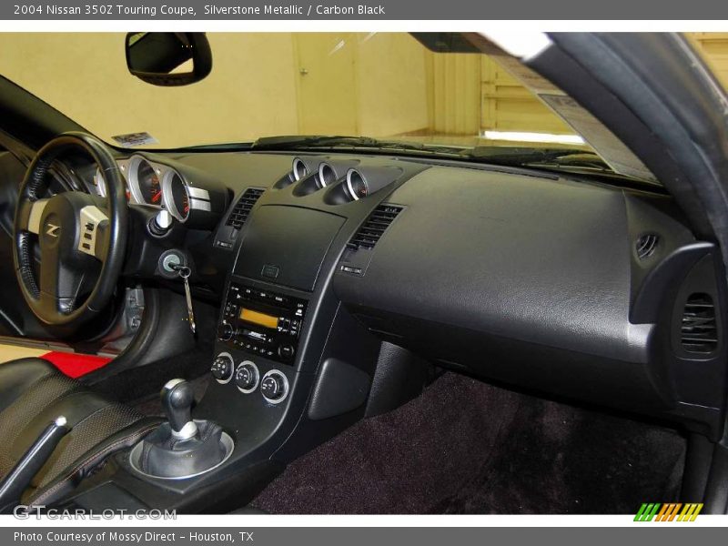 Silverstone Metallic / Carbon Black 2004 Nissan 350Z Touring Coupe