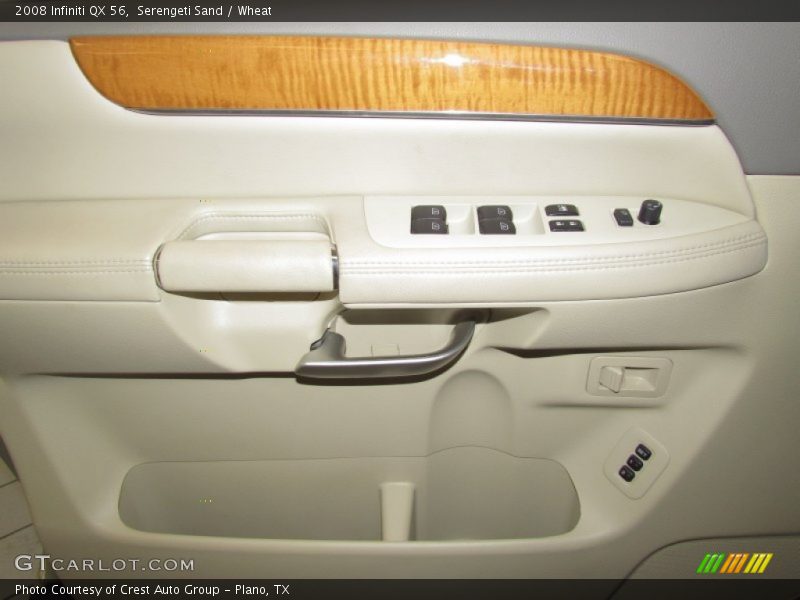 Serengeti Sand / Wheat 2008 Infiniti QX 56