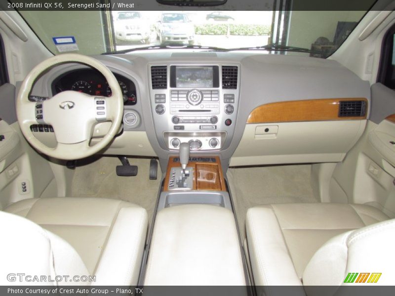 Serengeti Sand / Wheat 2008 Infiniti QX 56