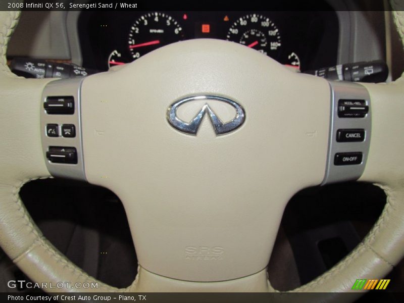 Serengeti Sand / Wheat 2008 Infiniti QX 56
