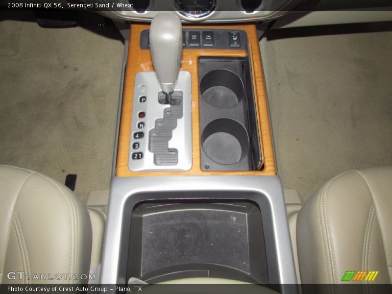 Serengeti Sand / Wheat 2008 Infiniti QX 56