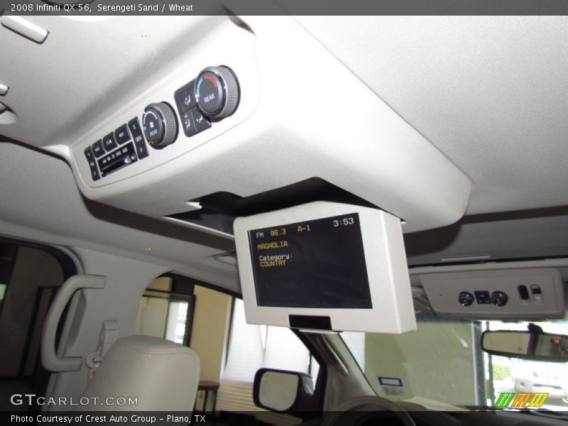 Serengeti Sand / Wheat 2008 Infiniti QX 56