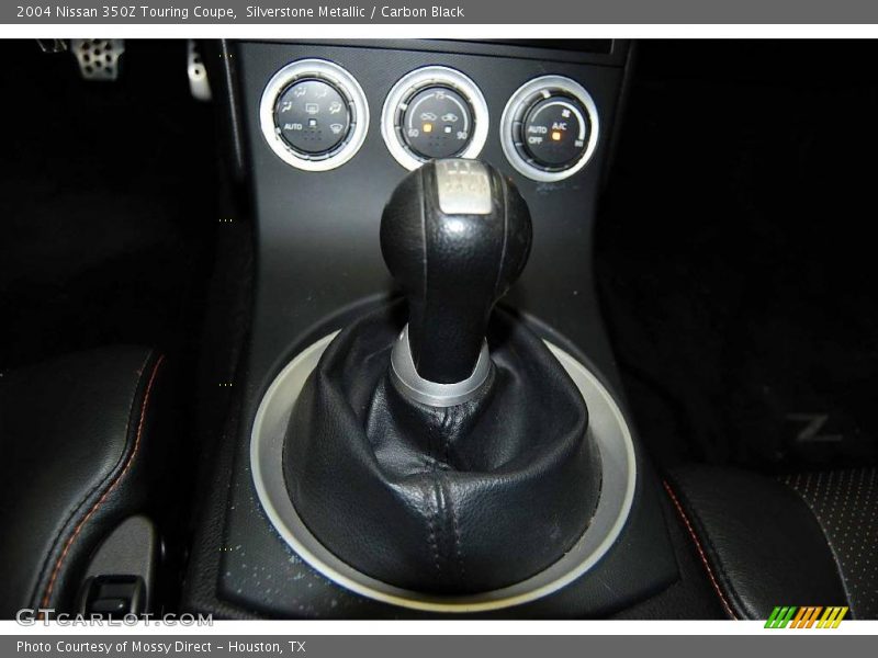 Silverstone Metallic / Carbon Black 2004 Nissan 350Z Touring Coupe