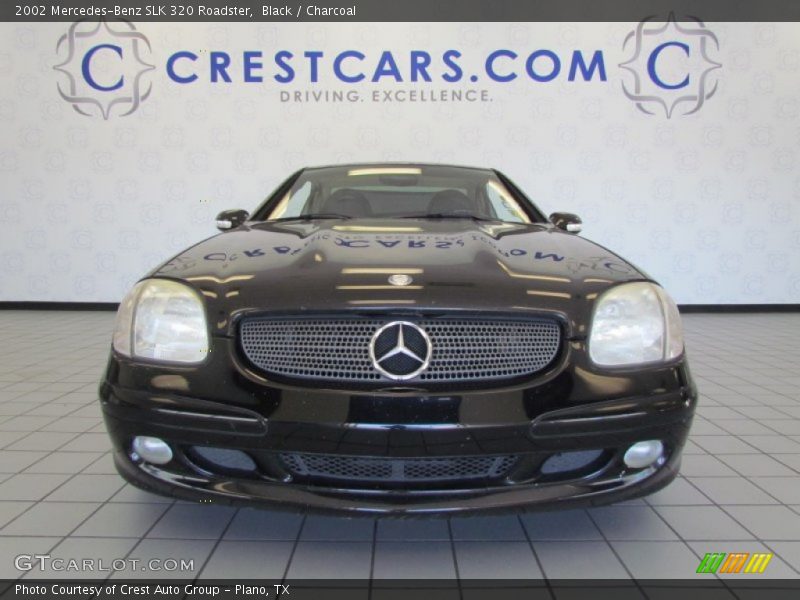 Black / Charcoal 2002 Mercedes-Benz SLK 320 Roadster
