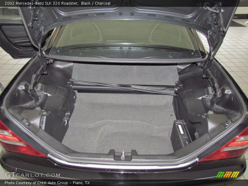 Black / Charcoal 2002 Mercedes-Benz SLK 320 Roadster