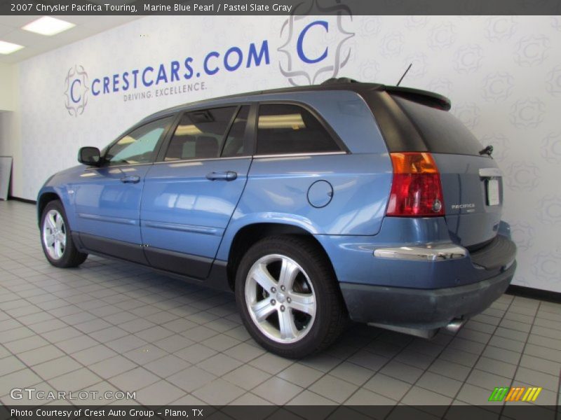 Marine Blue Pearl / Pastel Slate Gray 2007 Chrysler Pacifica Touring