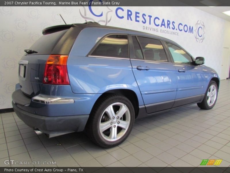 Marine Blue Pearl / Pastel Slate Gray 2007 Chrysler Pacifica Touring