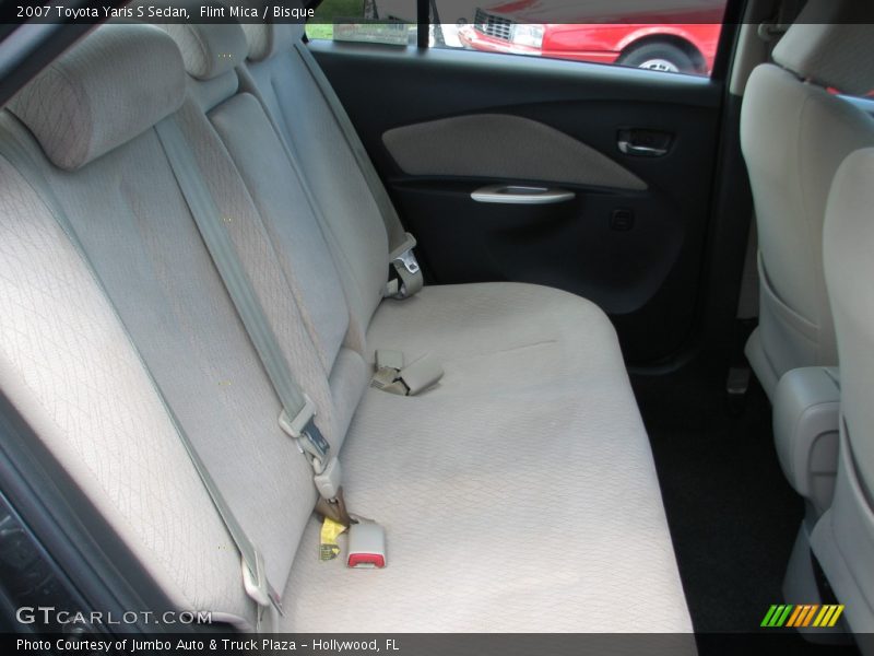 Flint Mica / Bisque 2007 Toyota Yaris S Sedan