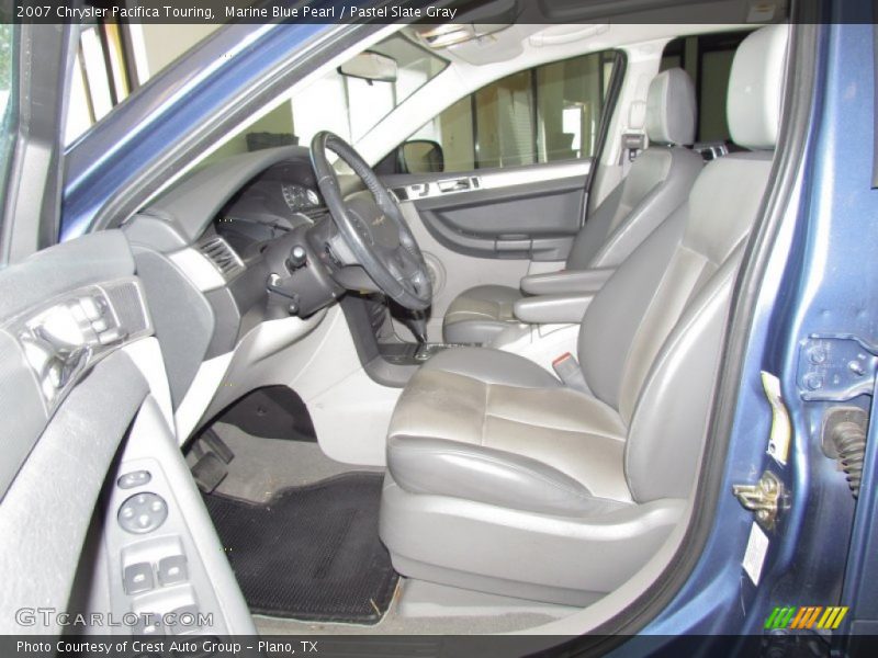 Marine Blue Pearl / Pastel Slate Gray 2007 Chrysler Pacifica Touring