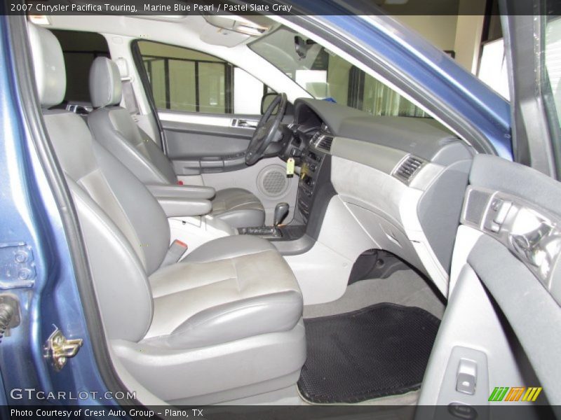 Marine Blue Pearl / Pastel Slate Gray 2007 Chrysler Pacifica Touring