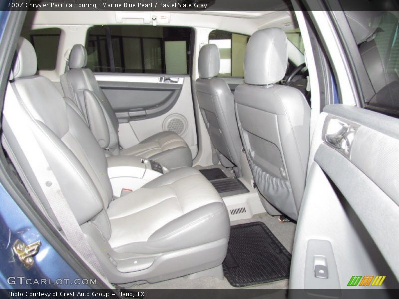 Marine Blue Pearl / Pastel Slate Gray 2007 Chrysler Pacifica Touring