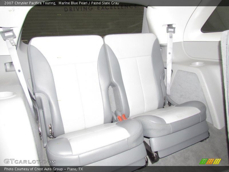 Marine Blue Pearl / Pastel Slate Gray 2007 Chrysler Pacifica Touring