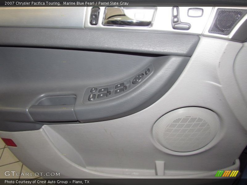 Marine Blue Pearl / Pastel Slate Gray 2007 Chrysler Pacifica Touring