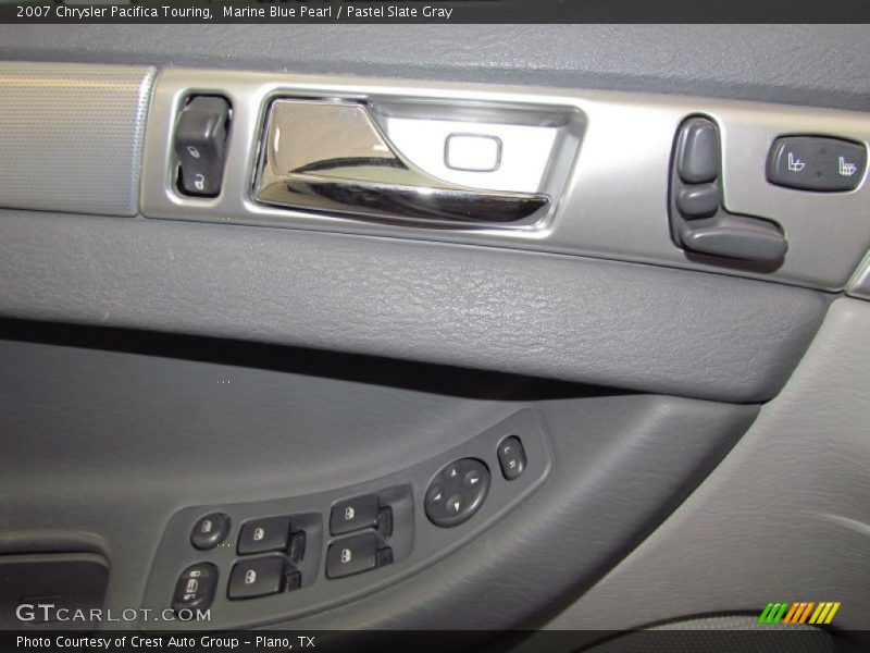 Marine Blue Pearl / Pastel Slate Gray 2007 Chrysler Pacifica Touring