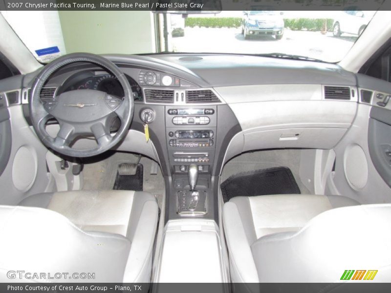 Marine Blue Pearl / Pastel Slate Gray 2007 Chrysler Pacifica Touring
