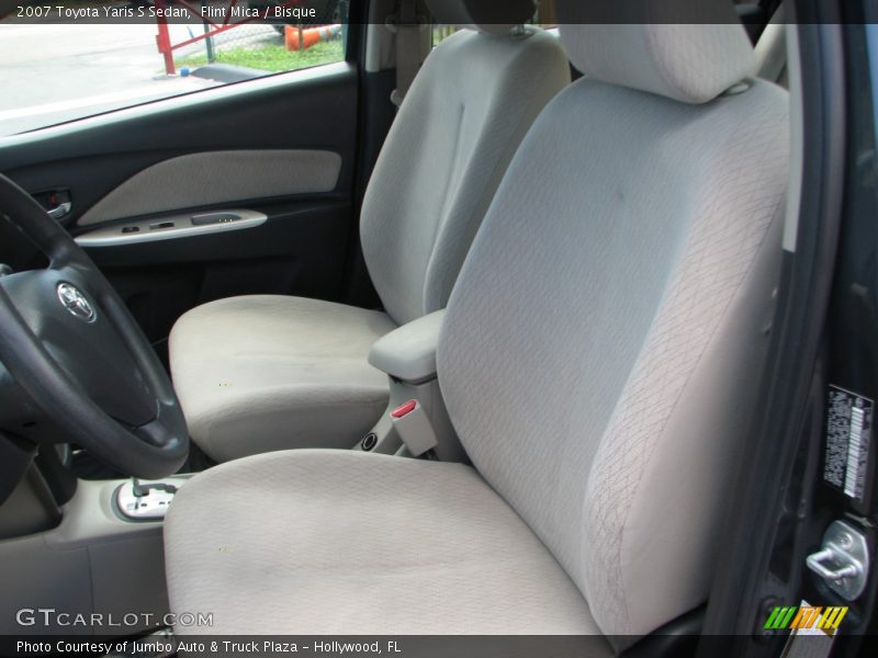 Flint Mica / Bisque 2007 Toyota Yaris S Sedan
